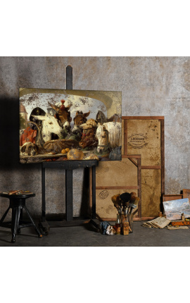 Tableau &quot;Les animaux, Genève&quot; - David Roberts