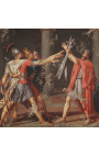 Pictură "Jurământul Horatii" - Jacques-Louis David