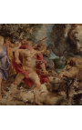 Portré festészet "Calydonian Boar Hunt" - Peter Paul Rubens