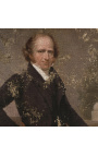 Maľovanie "Guvernér Martin Van Buren" - Ezra Ames