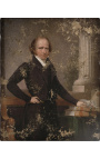 Maľovanie "Guvernér Martin Van Buren" - Ezra Ames