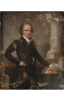 Quadre "Gobernador Martin Van Buren" - Ezra Ames