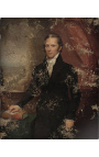 Pintura de retrat "Gobernador Enos T. Throop" - Ezra Ames