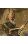 Pintura de retrato "Luís de França, Grand Dauphin" - Hyacinthe Rigaud