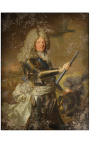 Portrait painting "Louis of France, Grand Dauphin" - Hyacinthe Rigaud