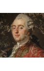 Pintura "Louis XVI, Rey de Francia" - Antoine François Callet