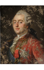 Maľovanie "Louis XVI, Kráľ Francúzska" - Antoine François Callet