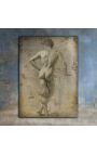 Pictură "Studiul unui om goală" - A.R. Mengi