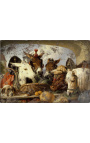 Dipinto "Animali, Ginevra" - David Roberts
