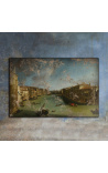 Tableau Le Grand Canal de Palazzo Balbi - Canaletto