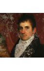 Portret malowania "Filip Hone" - John Wesley Jarvis