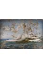 Festészet "Vénusz születése" - Alexandre Cabanel