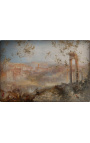 Malování "Moderní Řím, Campo Vaccino" - Joseph Mallord William Turner