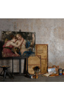 Slikanje "Telemaha in Evharisa" - Jacques-Louis David