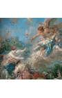 Gemälde "Boreas entfernt Oreithyia" - François Boucher