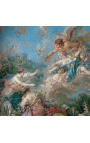 Maleri "Boreas fjerner Oreithyia" - Billeder af Francois Boucher