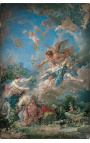 Pintura "Boreas remove Oreithyia" - François Boucher