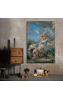 Schilderij "Boreas verwijdert Oreithyia" - Franse Boucher