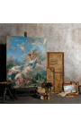Schilderij "Boreas verwijdert Oreithyia" - Franse Boucher