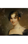 Portret schilderij "Julia Lambert" - Thomas Sully