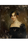 Pintura de retrato "Julia Lambert" - Thomas Sully