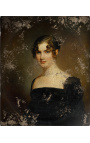Tableau de portrait "Julia Lambert "- Thomas Sully
