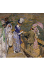 Tableau "Le Ferry" - E Phillips Fox