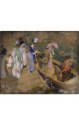 Tableau "Le Ferry" - E Phillips Fox