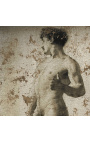 Malování "Mužský nahý" - Halil Paša