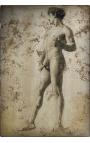 Картина "Мъжко голо тяло" - Халил Паша