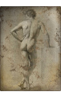 Dipinto "Studio di un uomo nudo" - A.R. Mengs