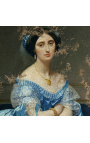 Portret schilderij "Josephine van Galar" - Jean-Augustus-Dominique Ingres