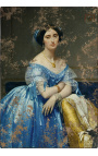 Ritratto dipinto "Giuseppina di Galar" - Jean-Auguste-Dominique Ingres