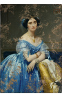 Portaattinen maalaus "Galarin Josephine" - Jean-Augusta-Dominique Ingres
