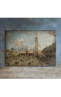 Schilderij "St Mark's Square, Venetië" - Kaneel