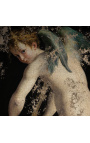 Tableau "Cupidon fabriquant son arc" - Parmigianino