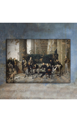 Galerija "Rue Royale aplis" - Džeimss Tisots