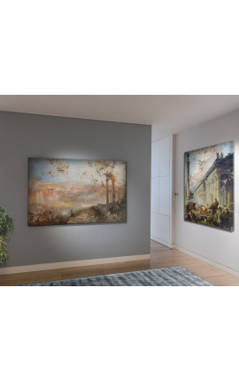 Maľovanie &quot;Moderný Rím, Campo Vaccino&quot; - Joseph Mallord William Turner