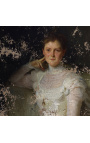 Tableau de portrait "Mrs. Joshua Montgomery Sears" - John Singer Sargent