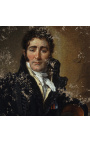 Portræt maleri "Portræt af grøften" - Jacques-Ludvig David