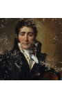 Porträts wand "Porträt des Grafen von Turenne" - Jacques Delors-Louis David