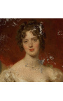 Tableau de portrait "Portrait de Mary Anne Bloxam" - Thomas Lawrence