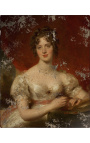 Tableau de portrait "Portrait de Mary Anne Bloxam" - Thomas Lawrence