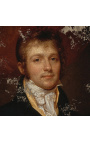 Portrait painting "Edward Shippen Burd of Philadelphia" - Rembrandt Peale