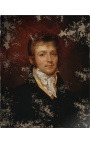 Pintura de retrato "Edward Shippen Burd da Filadélfia" - Rembrandt Peale