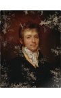 Portret schilderij "Edward Shippen Burd van Philadelphia" - De Rembrandt Peale