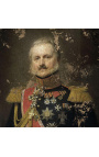Porträttmålning "Antonie Frederik Jan FlorisJacob Baron van Omphal" - Herman Antonie de Bloeme