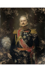 Pintura de retrato "Antonie Frederik Jan Floris Jacob Baron van Omphal" - Herman Antonie de Bloeme