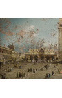 Dipinto "Piazza San Marco, Venezia" - Canaletto