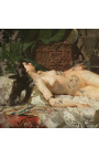 Målning "Odalisque" - Maria Fortuny